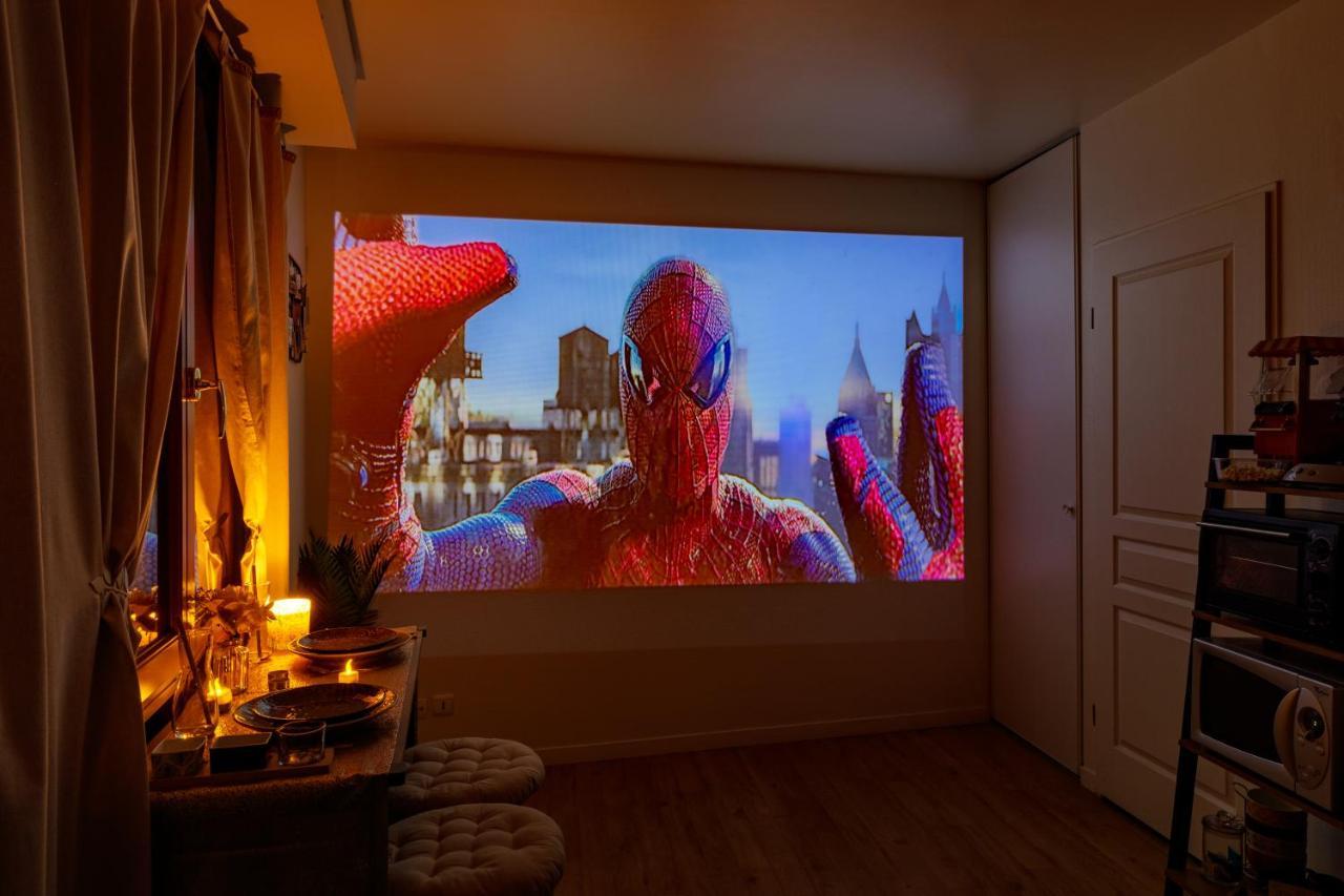 Le Petit Cine - Rouen Gare - Smartloc Immo Apartment ภายนอก รูปภาพ