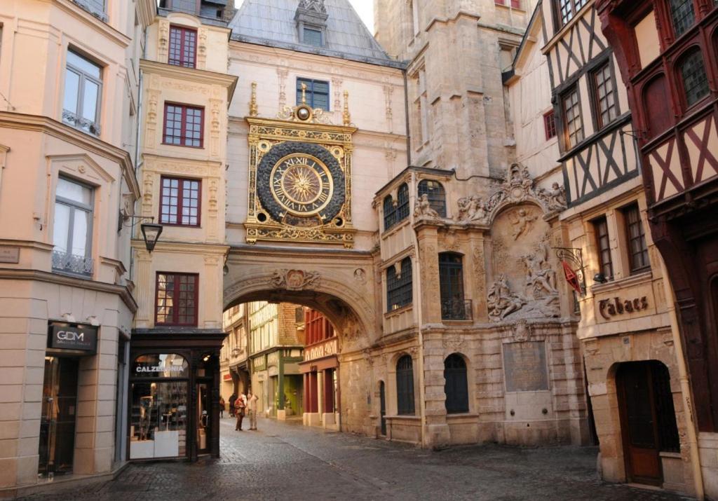 Le Petit Cine - Rouen Gare - Smartloc Immo Apartment ภายนอก รูปภาพ