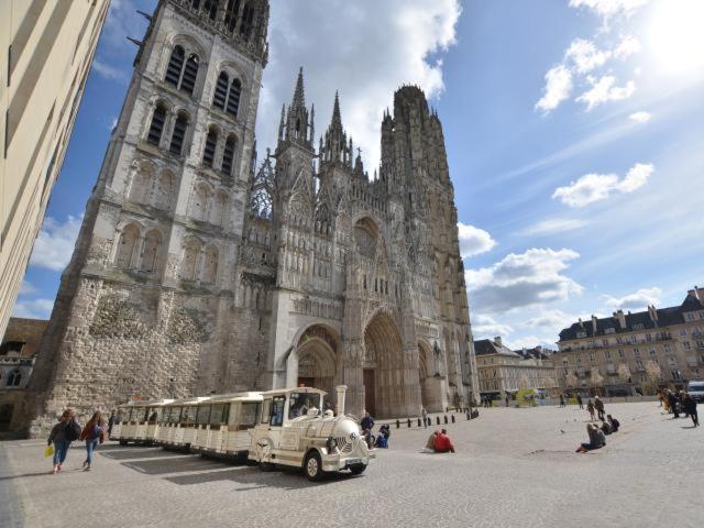 Le Petit Cine - Rouen Gare - Smartloc Immo Apartment ภายนอก รูปภาพ