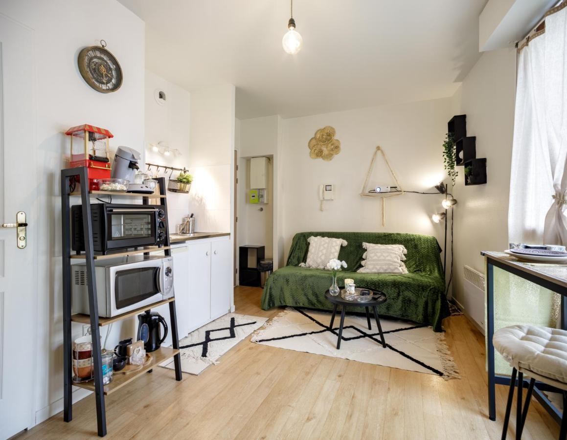 Le Petit Cine - Rouen Gare - Smartloc Immo Apartment ภายนอก รูปภาพ
