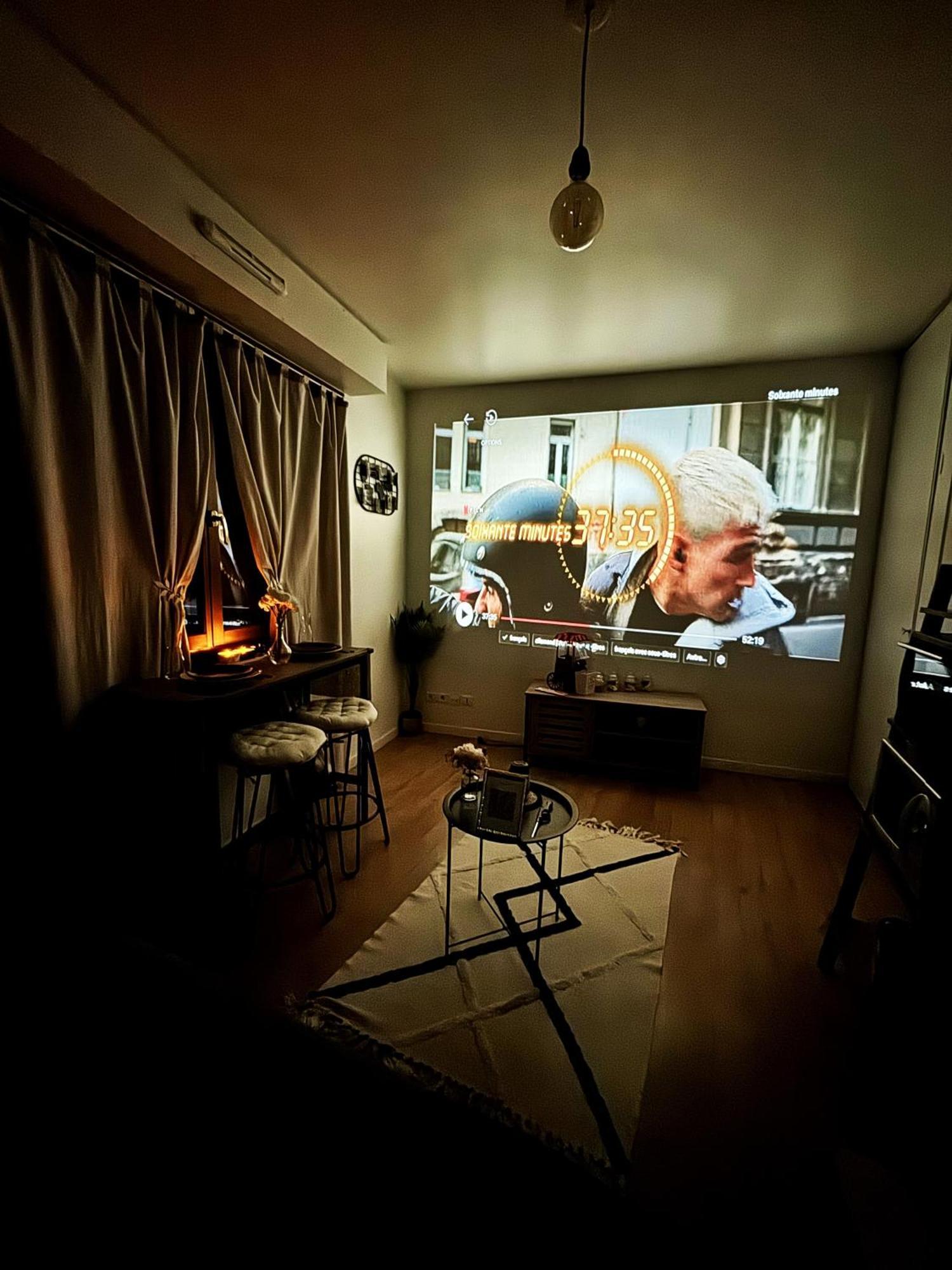 Le Petit Cine - Rouen Gare - Smartloc Immo Apartment ภายนอก รูปภาพ